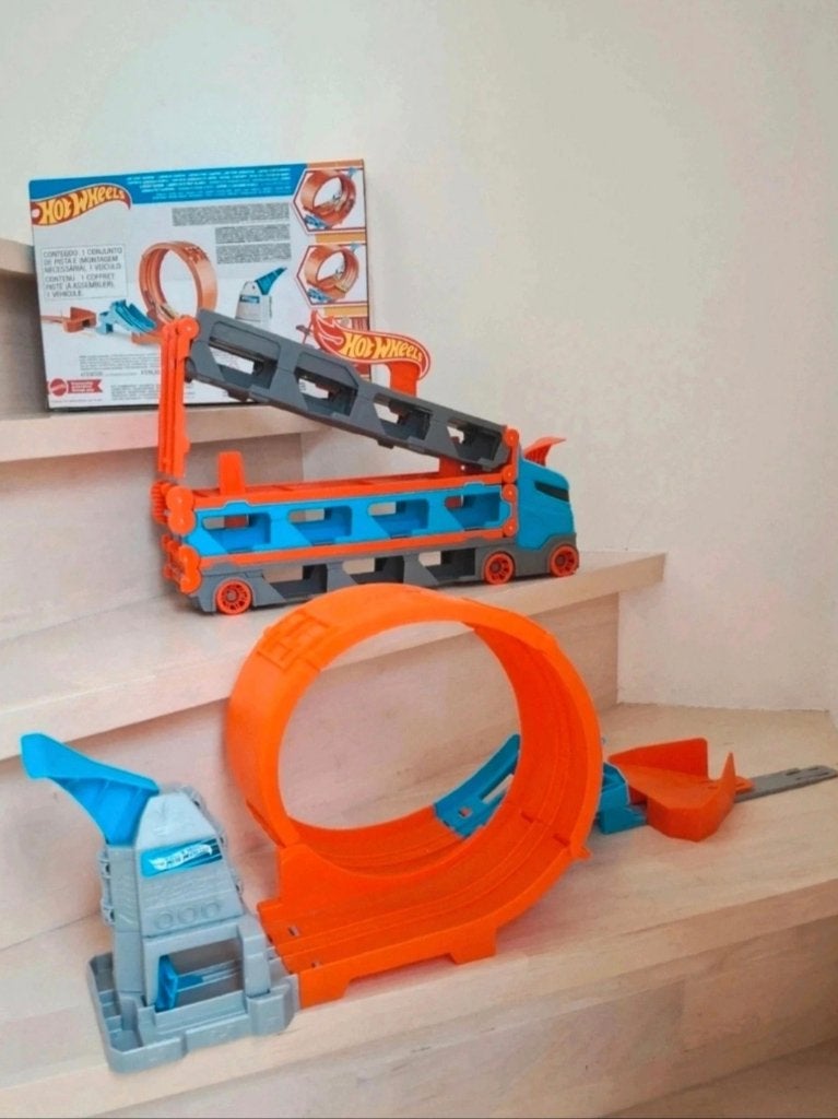 Hot Wheels speelgoed, Enfants & Bébés, Comme neuf, Enlèvement, Circuit, Hot Wheels