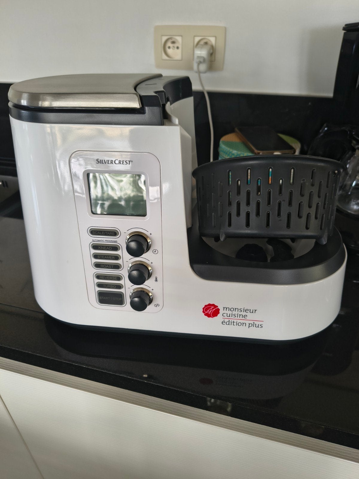 monsieur quisine, Elektronische apparatuur, Slowcookers, Ophalen of Verzenden, Timer, Zo goed als nieuw