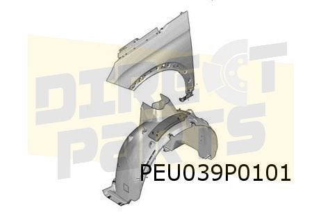 Peugeot	3008 (11/16 - 1/21) (P84E) Peugeot 5008 (6/17 - 1/21, Neuf, -, -, Peugeot
