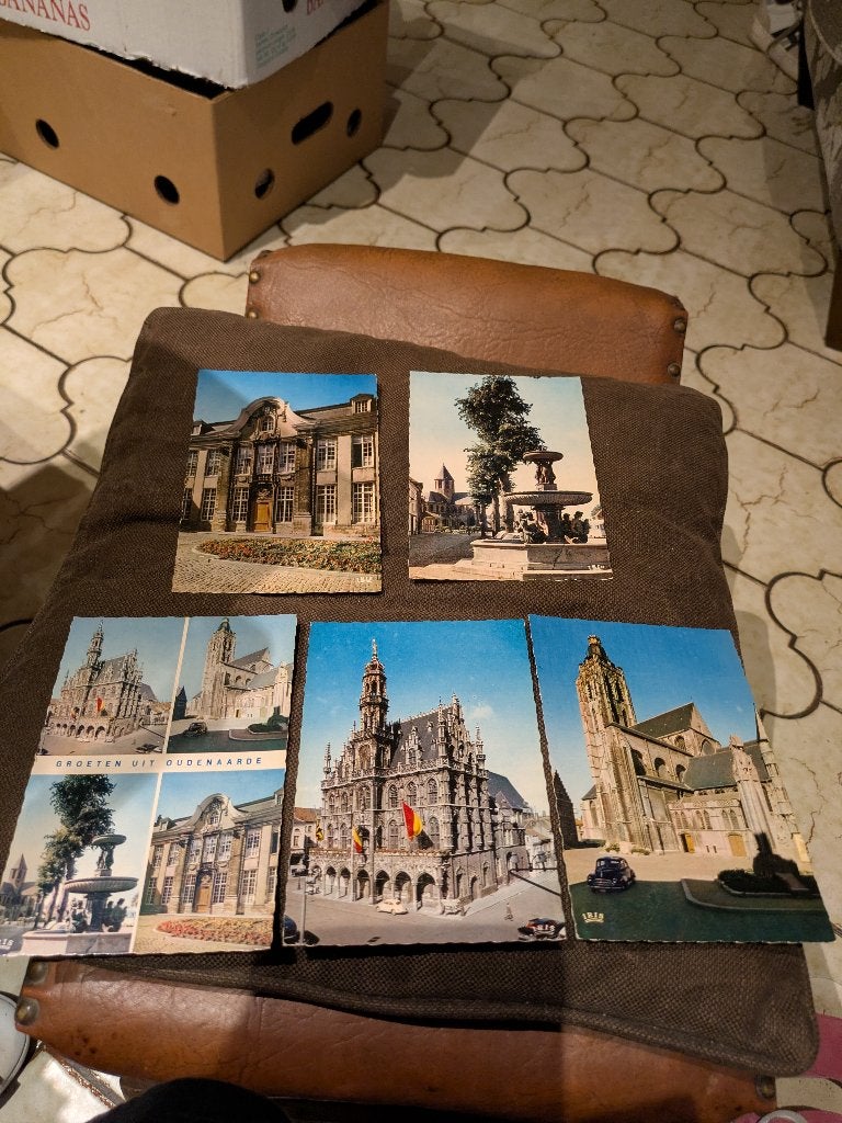 Oudenaarde, Verzamelen, Ophalen of Verzenden, Ongelopen