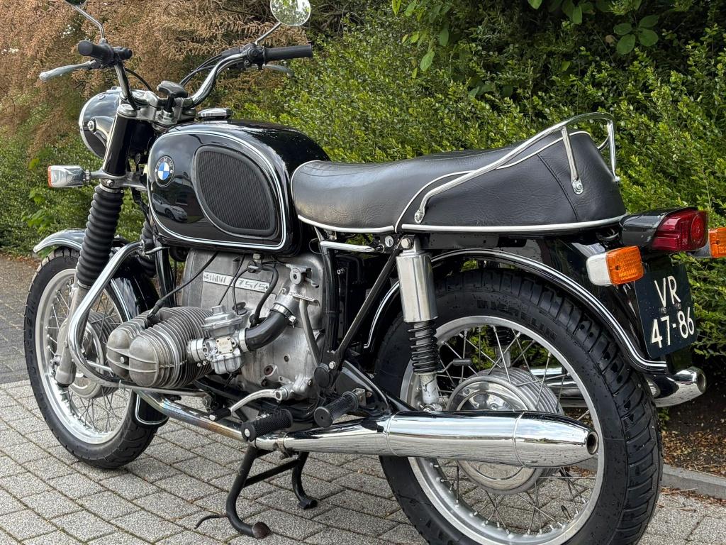 BMW R75/5 oldtimer classic, Motos, Particulier