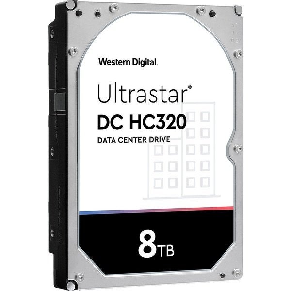 WD Ultrastar DC HC320 SATA 8 To de Western Digital, 8tb, Enlèvement ou Envoi, Interne, Desktop