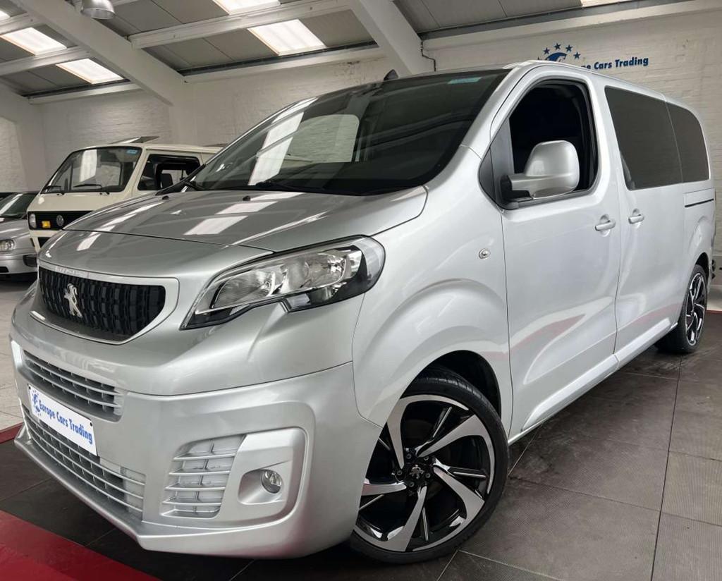 Peugeot Traveller 120CH 1ÈRE MAIN 8 PLACES CLIM GAR 12M, Achat, Entreprise, Boîte manuelle, 5 portes