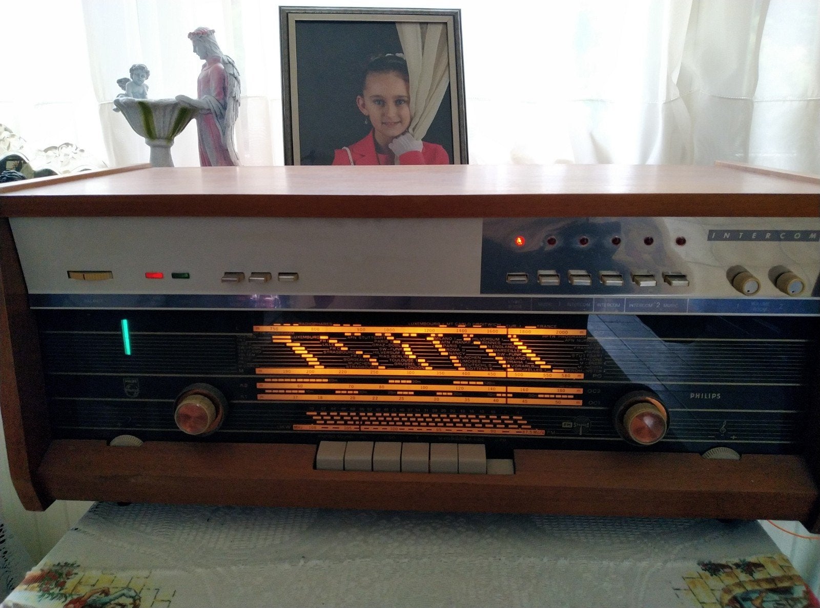 Radio, Ophalen