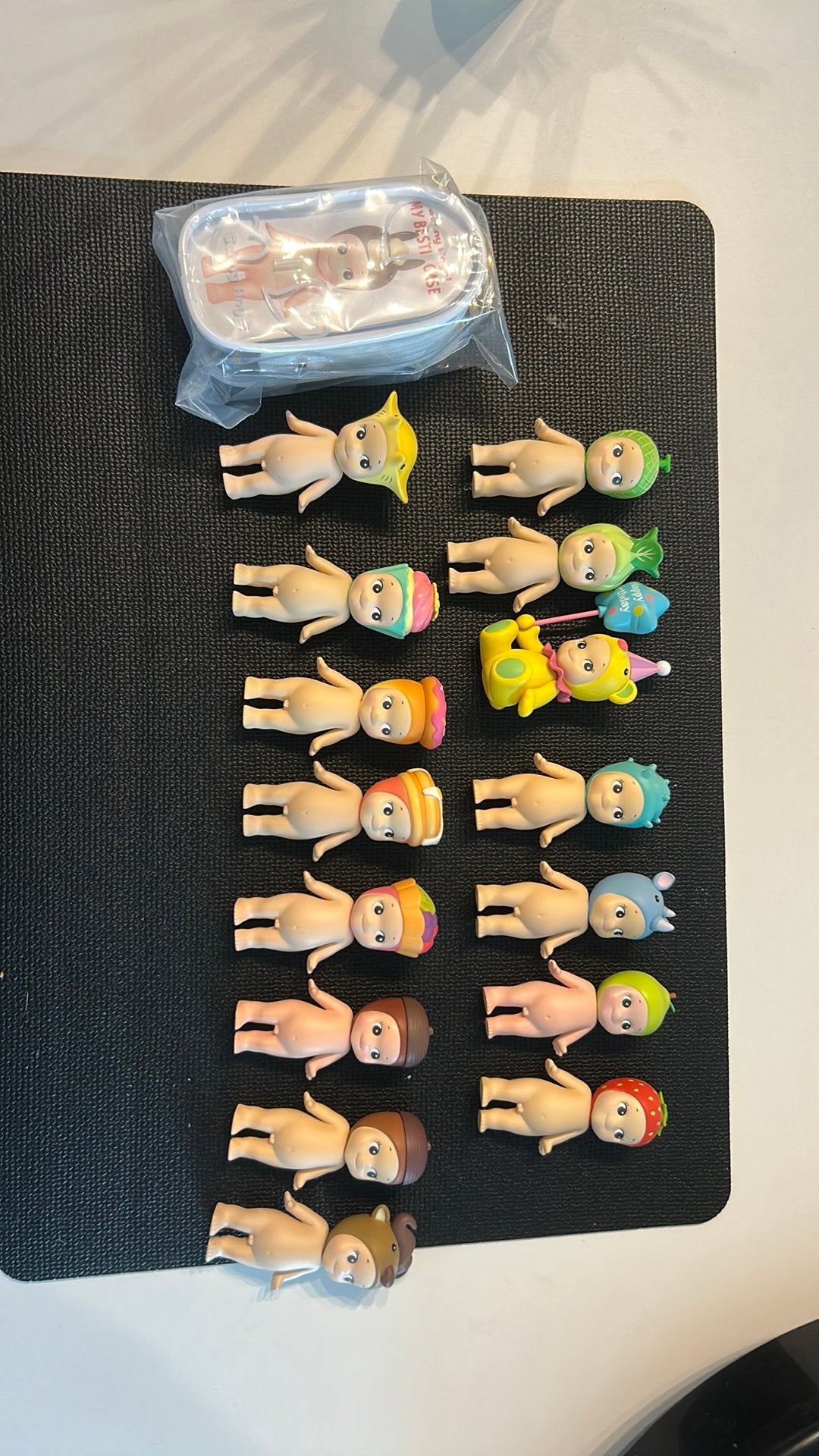 Sonny angels, Ophalen, Zo goed als nieuw