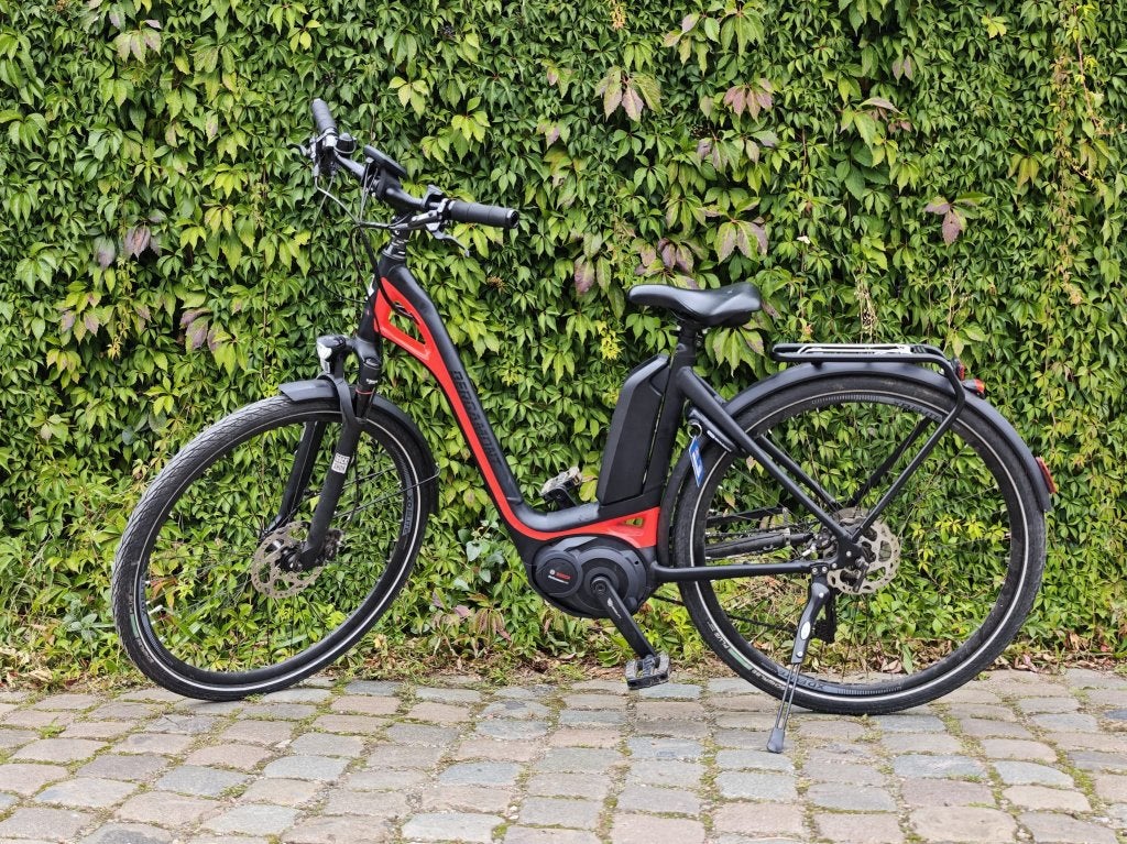 Bergamont E-Ville XT . Bosch Performance Line . 500Wh . 48cm, Accès (extra) bas, Autres marques, Enlèvement ou Envoi, Utilisé