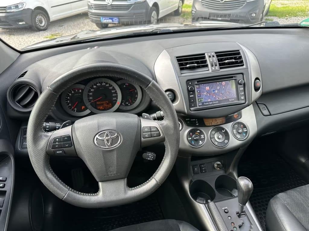 Toyota Rav 4, Autos, Argent ou Gris, Achat, Beige, Carnet d'entretien