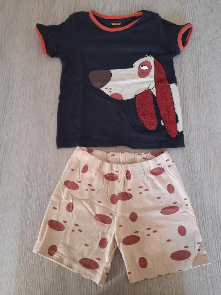 Pyjama Wickie 110, Nacht- of Onderkleding, Jongen of Meisje, Ophalen of Verzenden, Wickie