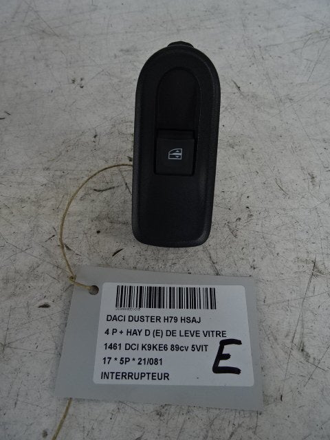 SCHAKELAAR Dacia Duster (HS) (01-2009/01-2018), Gebruikt, Dacia