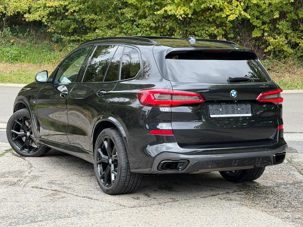 BMW X5 3.0 Diesel XDrive 7places FULL pack M Garantie 12 Moi, Auto's, BMW, Automaat, Zwart, Bedrijf, Diesel