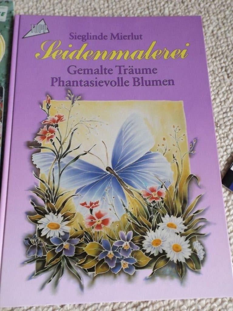 hobby zijde schilderen, Boeken, Ophalen, Zo goed als nieuw, Tekenen en Schilderen