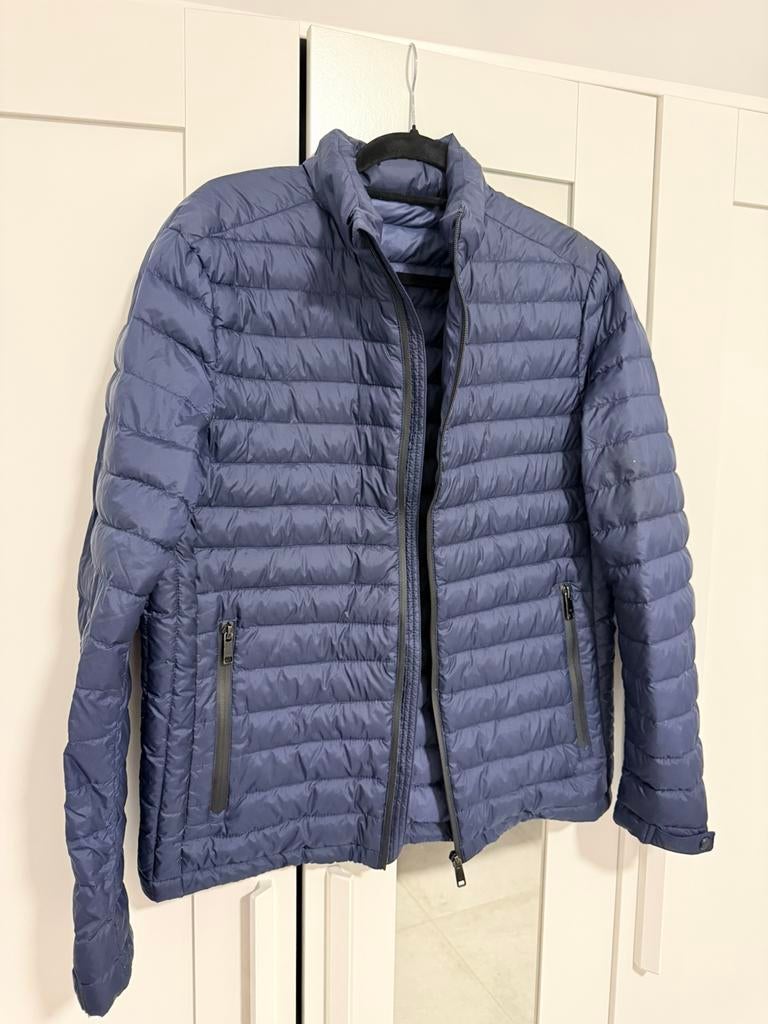 Doudounes HOMME - ZARA MAN - M - bon état, Enlèvement, Comme neuf, Taille 48/50 (M), Bleu