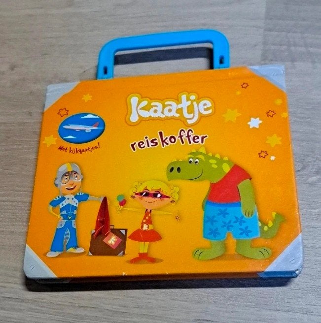 kaatje reiskofferboek, Livres, Enlèvement, Utilisé, Studio 100