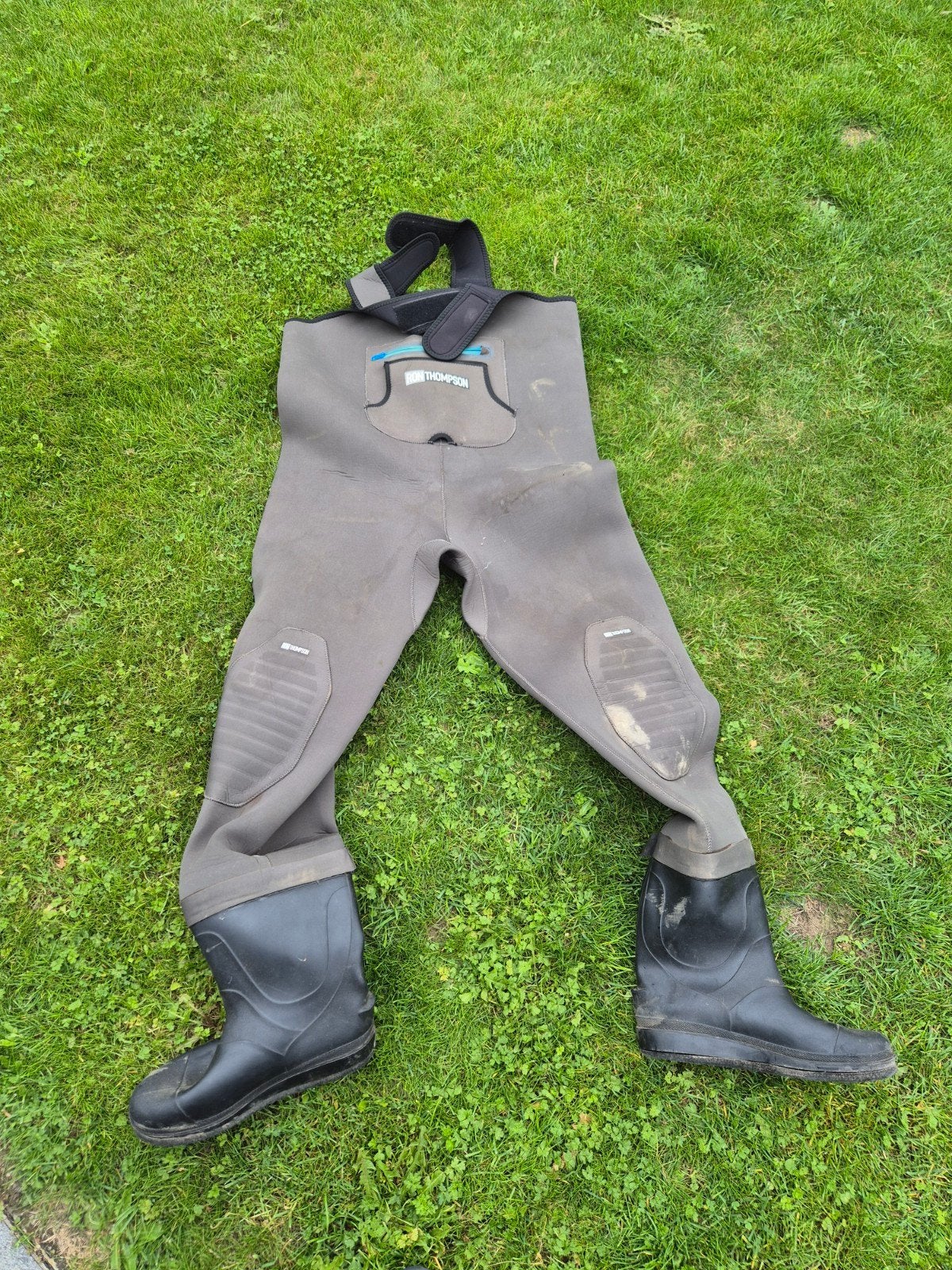 waadpak neopreen ron thompson in perfecte staat. maat 44 45, Watersport en Boten, Ophalen of Verzenden