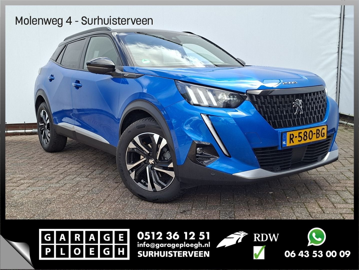 Peugeot 2008 1.2 131PK GT Pack automatique Pano.dak attache, Entreprise, Automatique, 136 g/km, SUV ou Tout-terrain