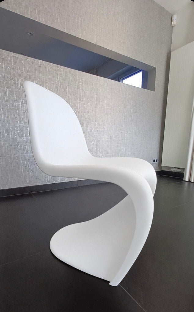 Vitra Phantom Original, Huis en Inrichting, Ophalen, Zo goed als nieuw, Wit