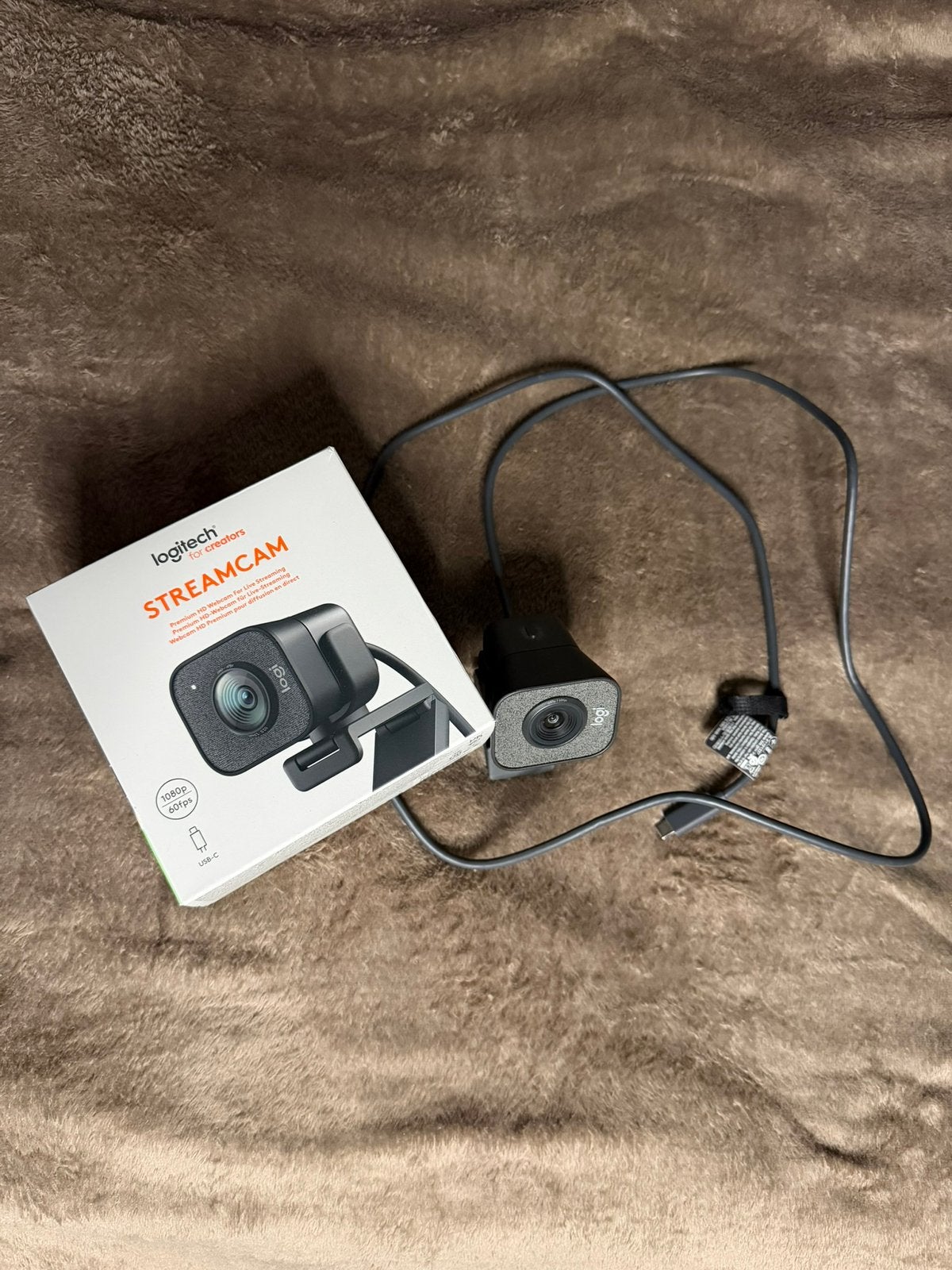 Logitech Streamcam-webcam, Computers en Software, Webcams, Ophalen of Verzenden, Zo goed als nieuw