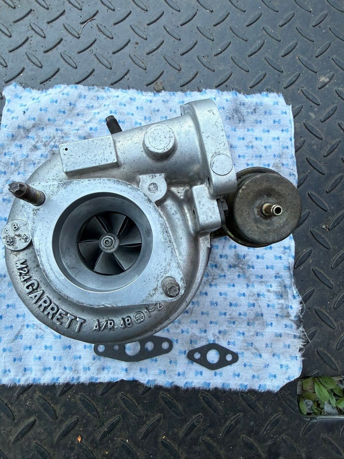 Nissan Patrol Y61 2.8l Garrett Turbo, Enlèvement ou Envoi, Révisé, Nissan