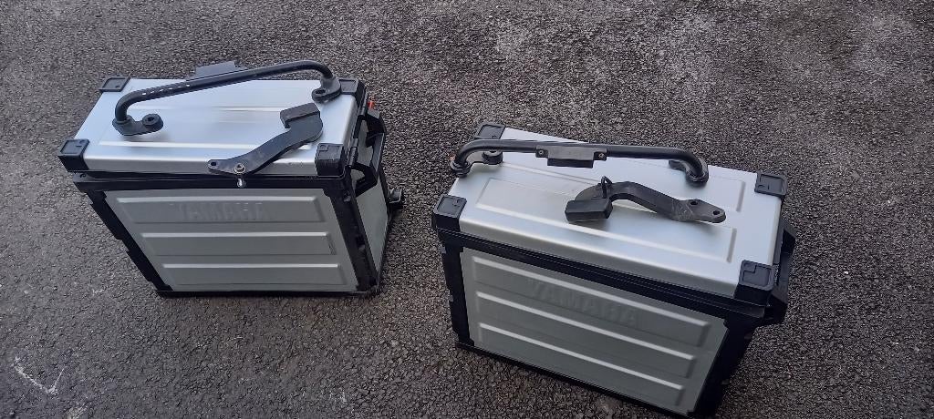 Valises yamaha super tenere 1200, Enlèvement