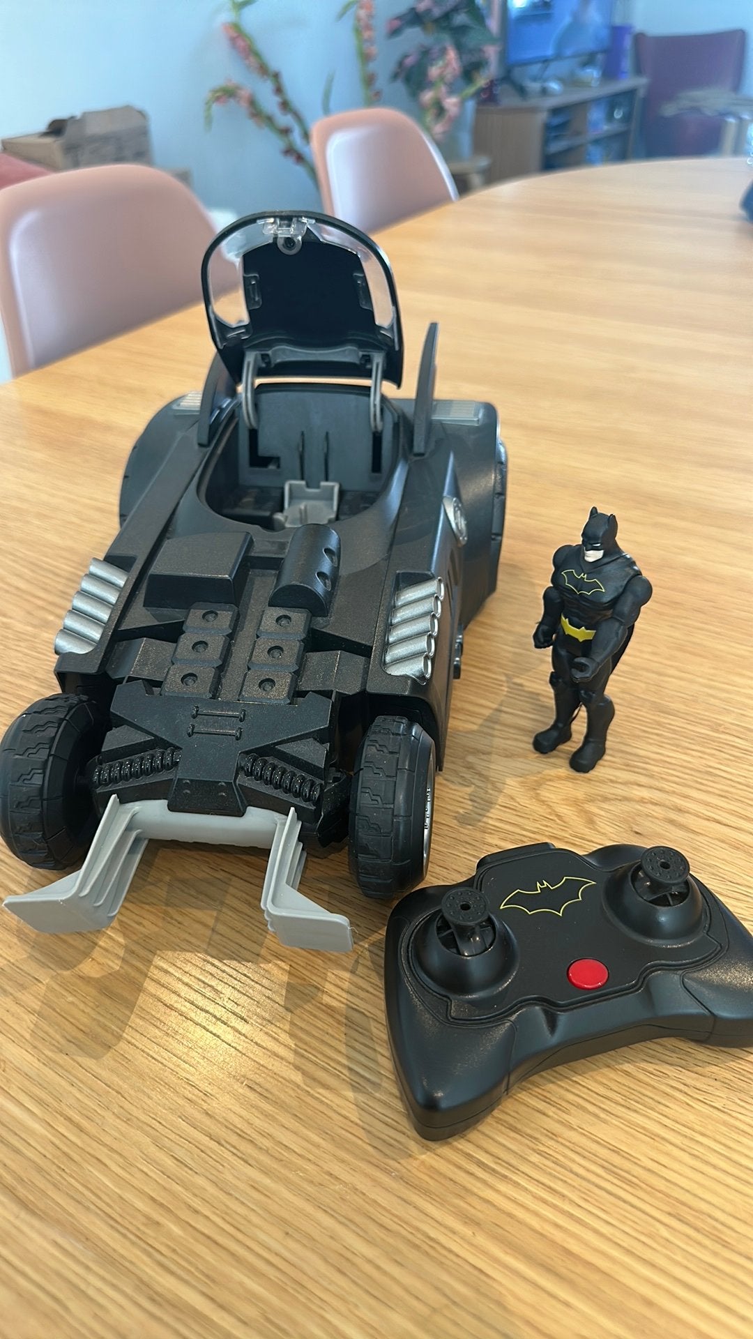 DC Comics Batman Launch and Defend Batmobile, Hobby en Vrije tijd, Ophalen, Zo goed als nieuw