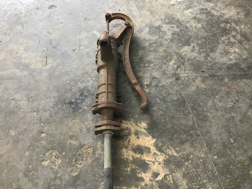 Waterpomp, Ophalen, Gebruikt, Handmatig, Overige typen