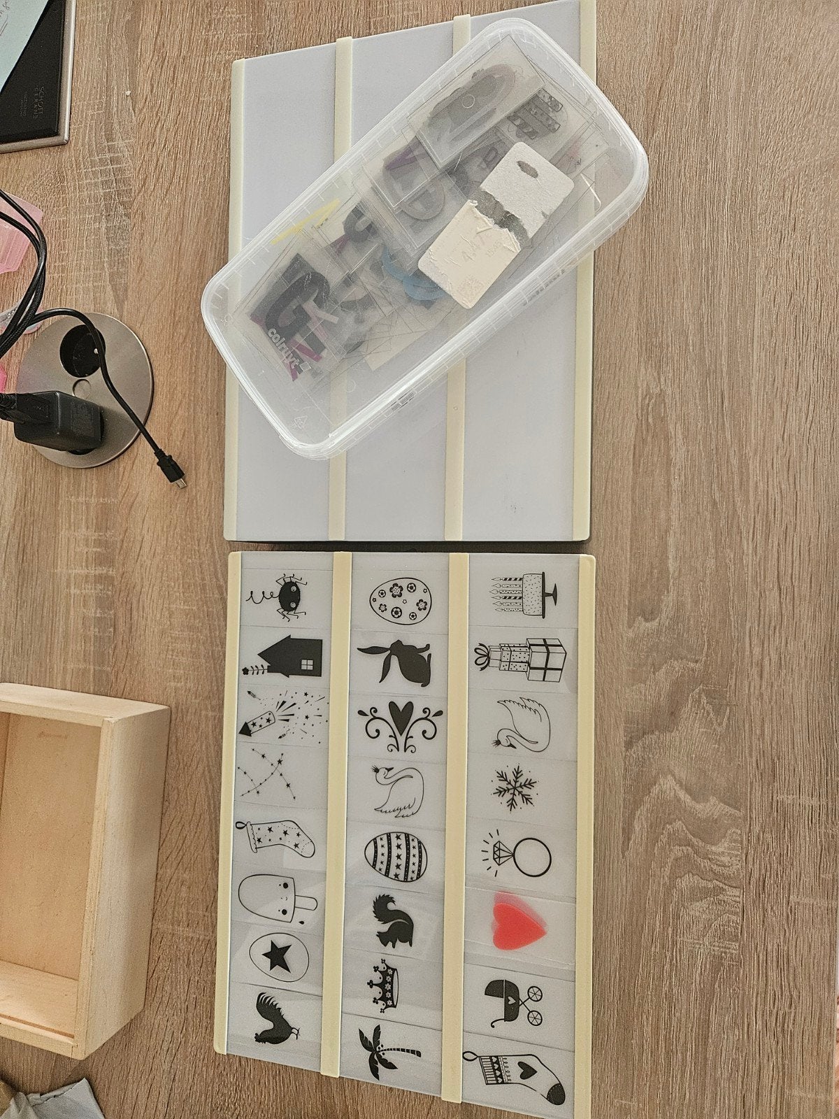 2 x lightbox deco, Huis en Inrichting, Ophalen