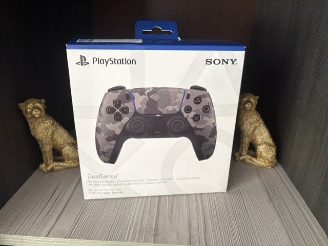 controller voor de PS5-camouflage-editie, Ophalen of Verzenden, Nieuw, Playstation 5