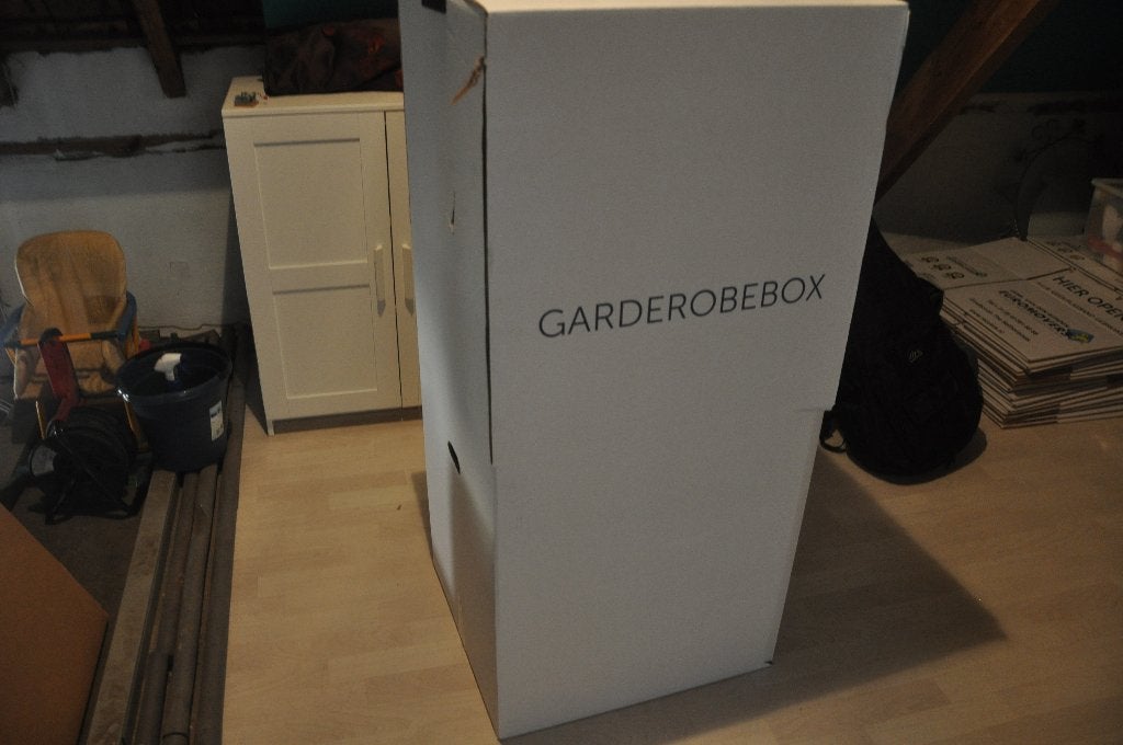 verhuisdoos garderobe doos, Ophalen, 40 tot 60 cm, Opvouwbaar, 50 tot 75 cm