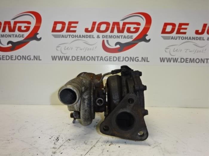 Turbo van een Opel Combo, Gebruikt, -, -, Opel