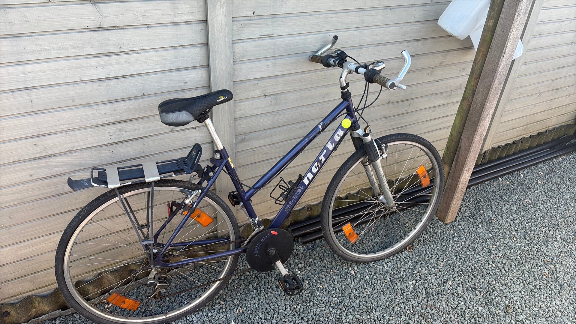 Fiets ( student), Ophalen, Gebruikt, Minder dan 10 versnellingen, Overige merken