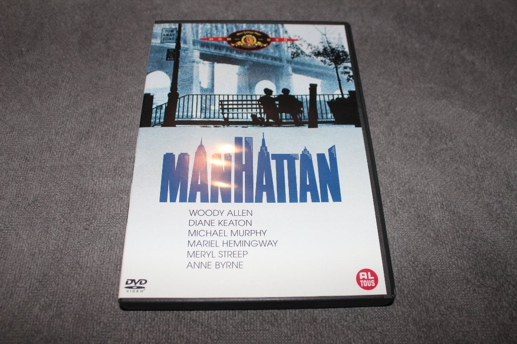 DVD Manhattan, CD & DVD, Enlèvement ou Envoi, Anglais, Tous les âges, Drame