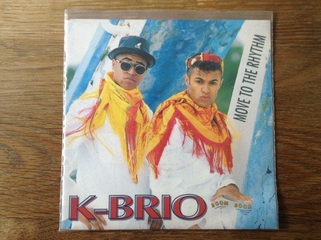 single k-brio, Enlèvement ou Envoi, Dance et House, Housse de protection extérieure, 7 inch