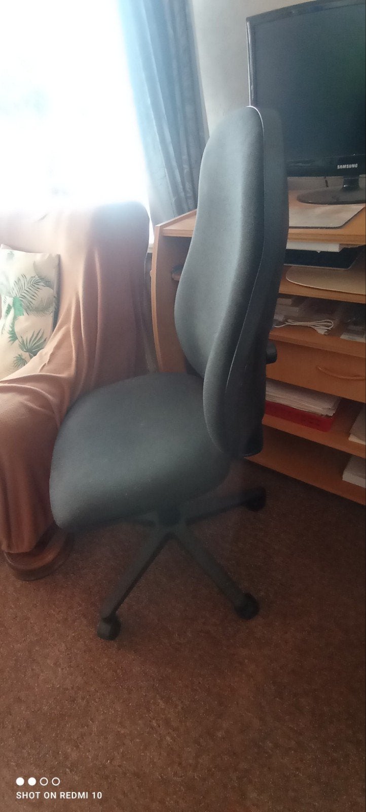 chaises Office, Ophalen of Verzenden, Zwart