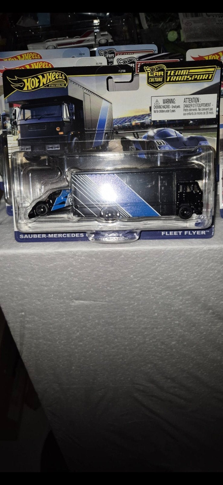 Hotwheels team transport hot wheels mercedes, Enlèvement ou Envoi