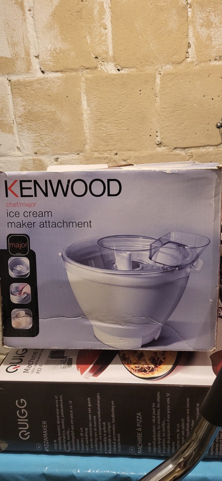 glacière pour robot Kenwood, Elektronische apparatuur, Ophalen