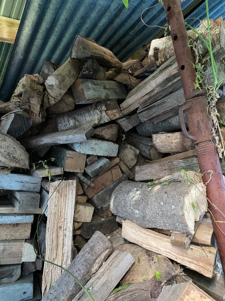 haardhout, 6 m³ ou plus, Enlèvement, Autres essences de bois, Bûches