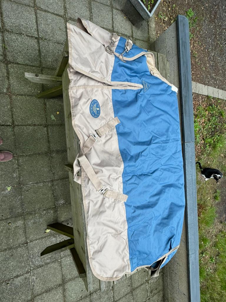 Te koop Paardendeken, Dieren en Toebehoren, Ophalen, Zo goed als nieuw