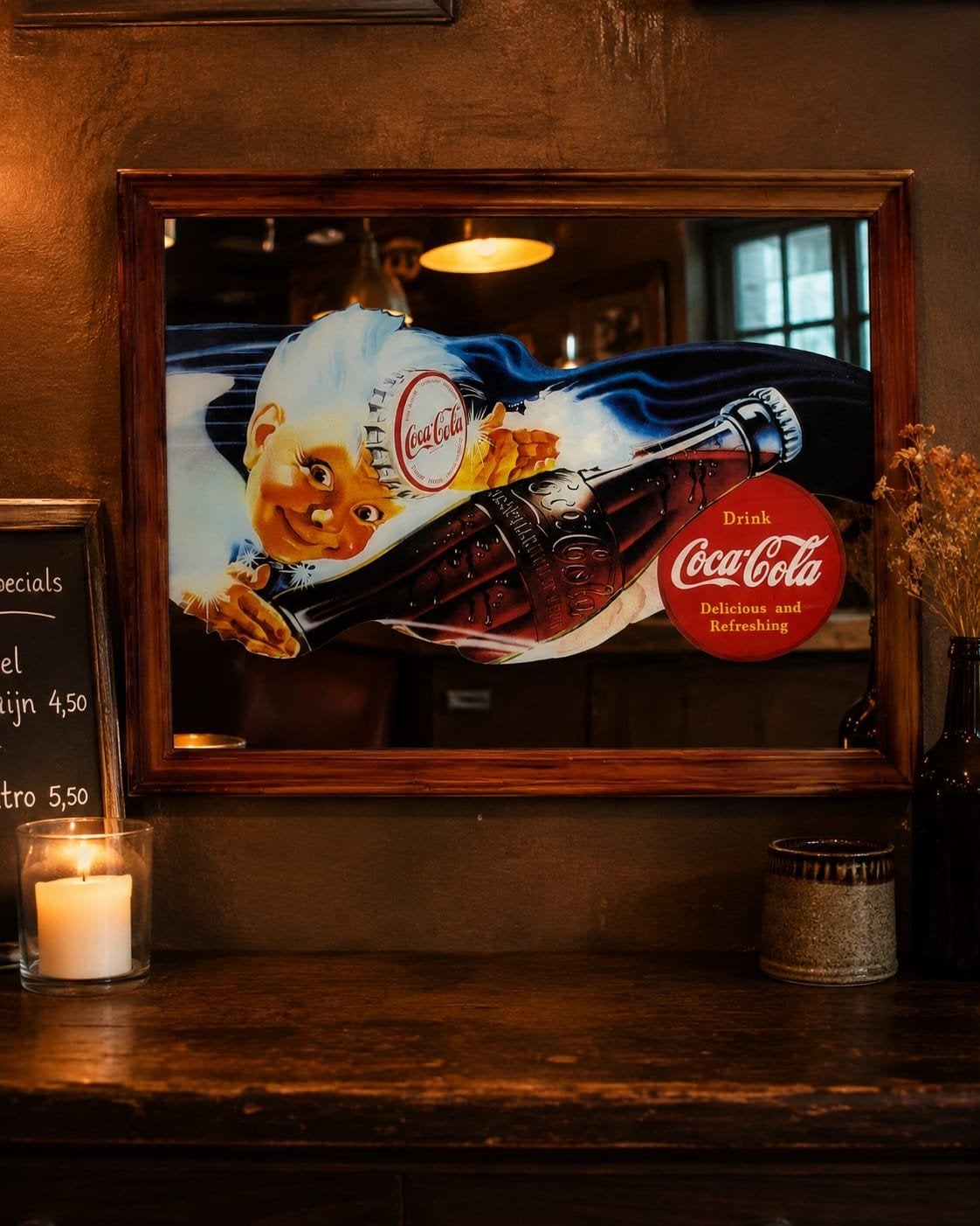 Coca cola spiegel