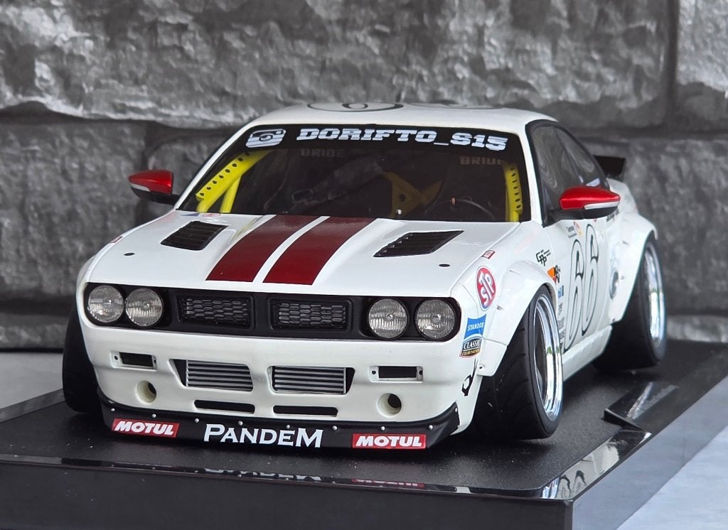 Nissan Silvia S14 Boss Rocket Bunny 1/18ème ottomobile, Neuf, OttOMobile, Enlèvement ou Envoi, Voiture