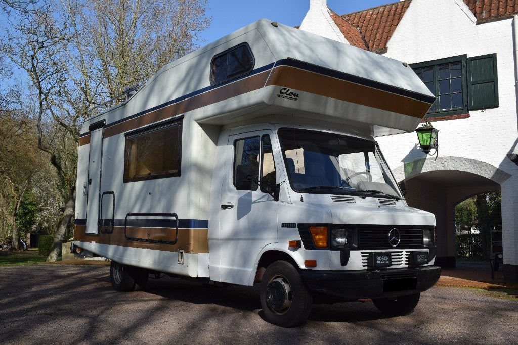 Camping-car Niesmann-Clou 570 — permis de conduire B !, Caravanes & Camping, Camping-cars, Impérial, Boîte manuelle, Diesel, Particulier