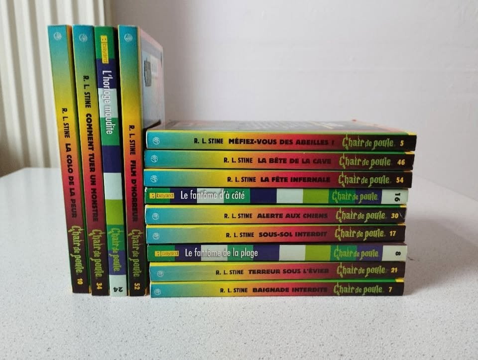 Livres chaire de poule, Enlèvement ou Envoi, Utilisé, Amérique