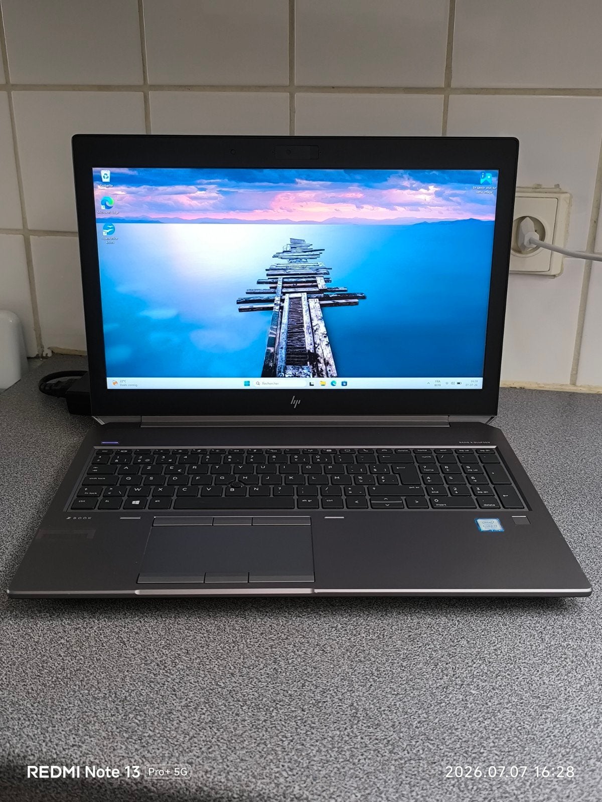 Pc portable Hp Zbook, Informatique & Logiciels, Enlèvement, HDD