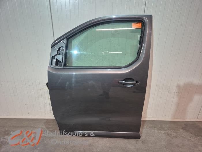 Portière 2portes gauche d'un Peugeot Expert (EVL), -, 3 mois de garantie, Utilisé, Porte