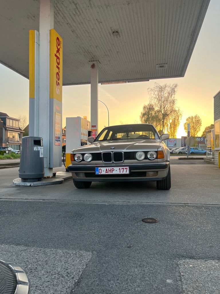 Bmw 735Li (lang model), Autos, BMW, Bluetooth, Achat, 155 kW, Carnet d'entretien