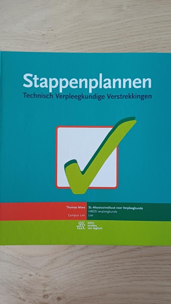 Stappenplannen. Technisch Verpleegkundige Verstrekkingen, Ophalen