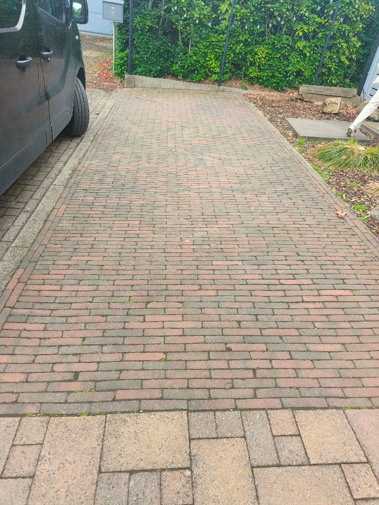 Kleiklinkers, Jardin & Terrasse, Pavé & Dalles, Utilisé, Briques, 10 m²² ou plus, Enlèvement
