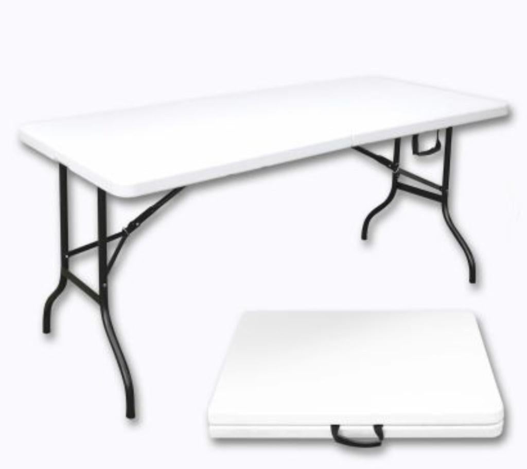 LOCATION TABLES PLIABLES, Enlèvement, Utilisé