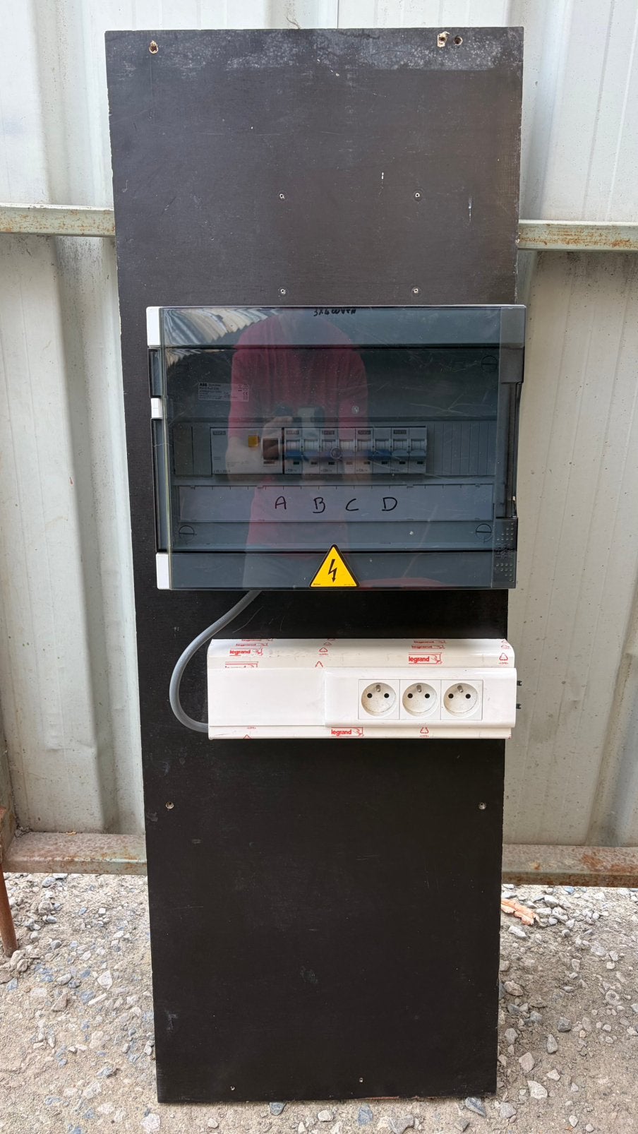 Werfkast, Doe-het-zelf en Bouw, Ophalen, Gebruikt