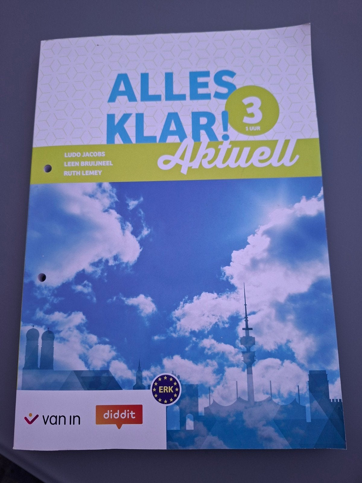 Alles klar aktuell, Boeken, Schoolboeken, Ophalen, Duits