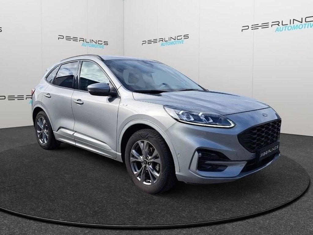 Ford Kuga EcoBoost ST-Line X, Auto's, Ford, 111 kW, 150 pk, SUV of Terreinwagen, Zilver of Grijs